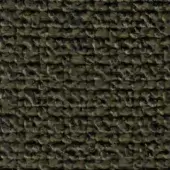 Olive-green woven fabric swatch with a dense, horizontal rib pattern and matte finish; displays “swan > fabric (elite) > elite 301” text.